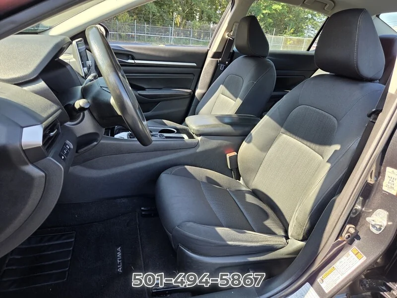 Used 2021 Blue Metallic NISSAN 2.5 SV image 9