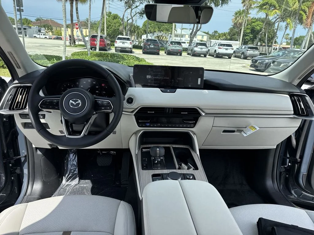New 2026 Gray Metallic Mazda 3.3 Turbo S Premium Sport AWD image 36