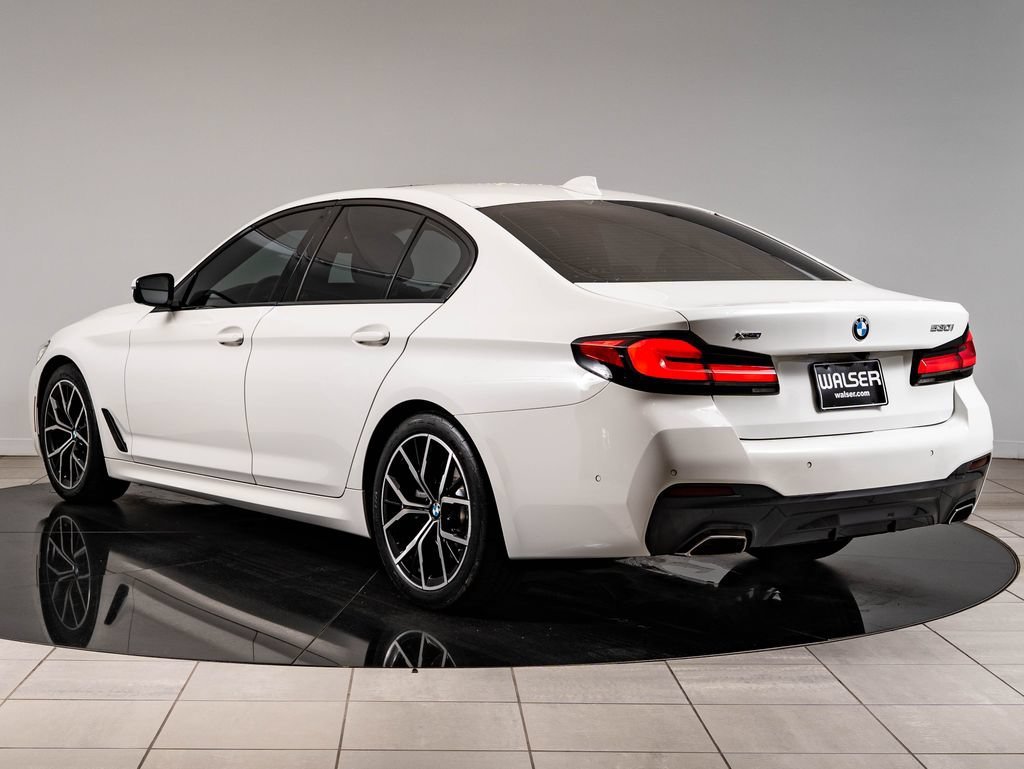 Used 2023 Alpine White BMW 530i xDrive image 6
