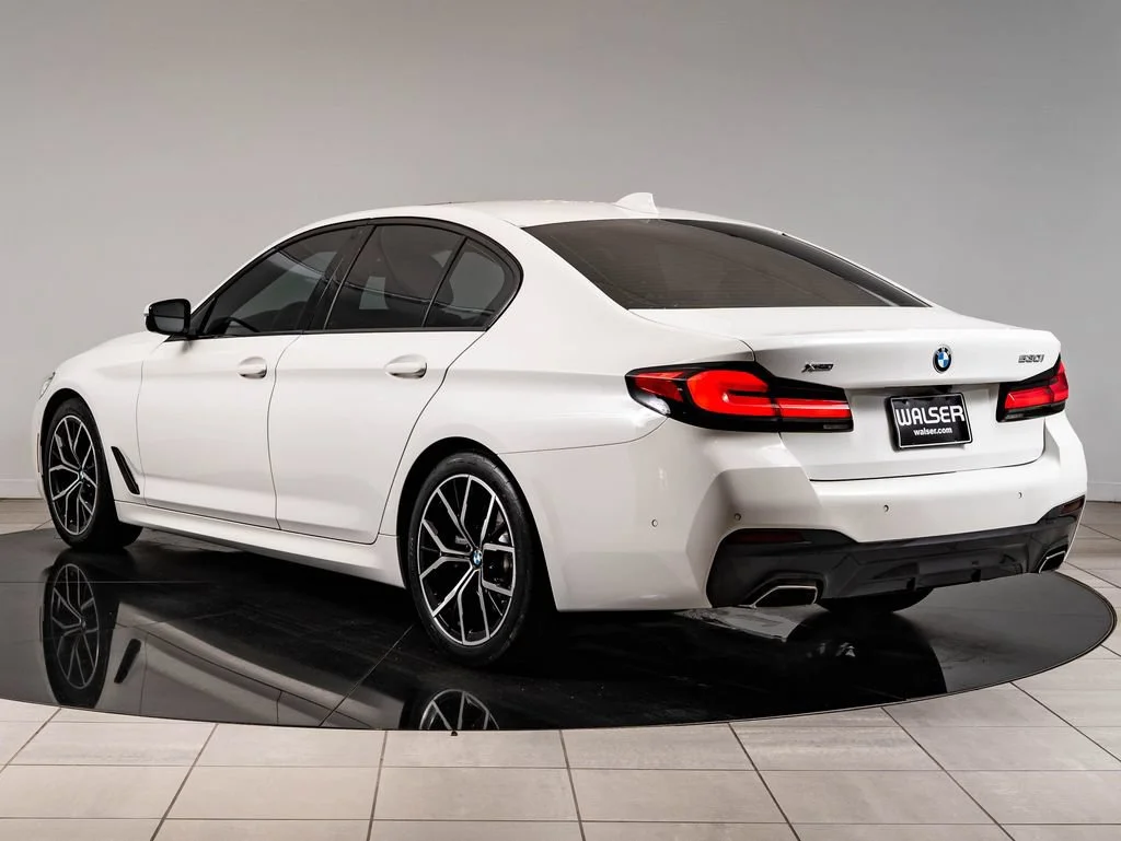Used 2023 Alpine White BMW 530i xDrive image 6