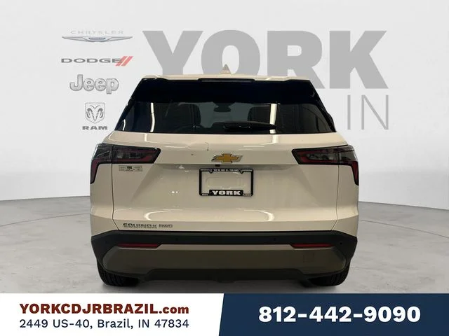 Used 2025 White Chevrolet LT image 4