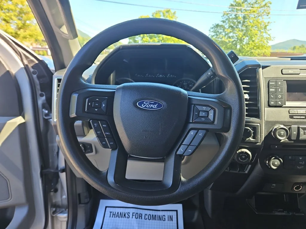 Used 2018 Ingot Silver Metallic Ford XLT image 15