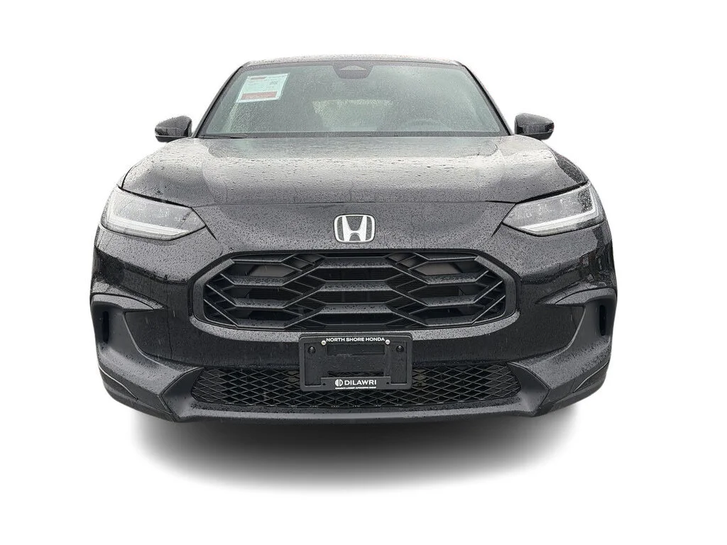 Used 2023 Crystal Black Pearl Honda Sport 4WD Certified Pre-Owned   One Owner   No Acc image 4