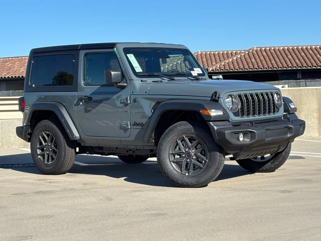 New 2026 Gray Jeep Sport S image 1