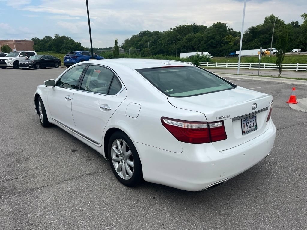 Used 2007 Lexus LS L with VIN JTHGL46F375003513 for sale in Fort Wright, KY