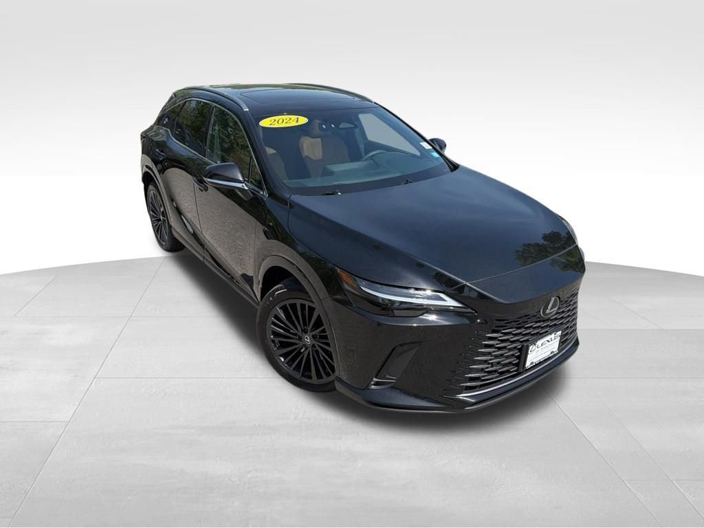 Certified Used 2024 Black Lexus 350 Premium image 3