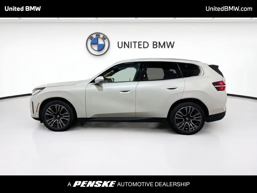 Certified Used 2026 Mineral White Metallic BMW 30 xDrive image 8