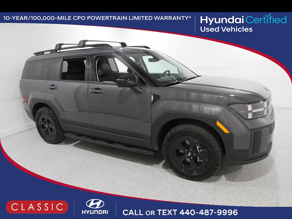 Certified Used 2026 Ecotronic Gray Metallic Hyundai XRT image 1
