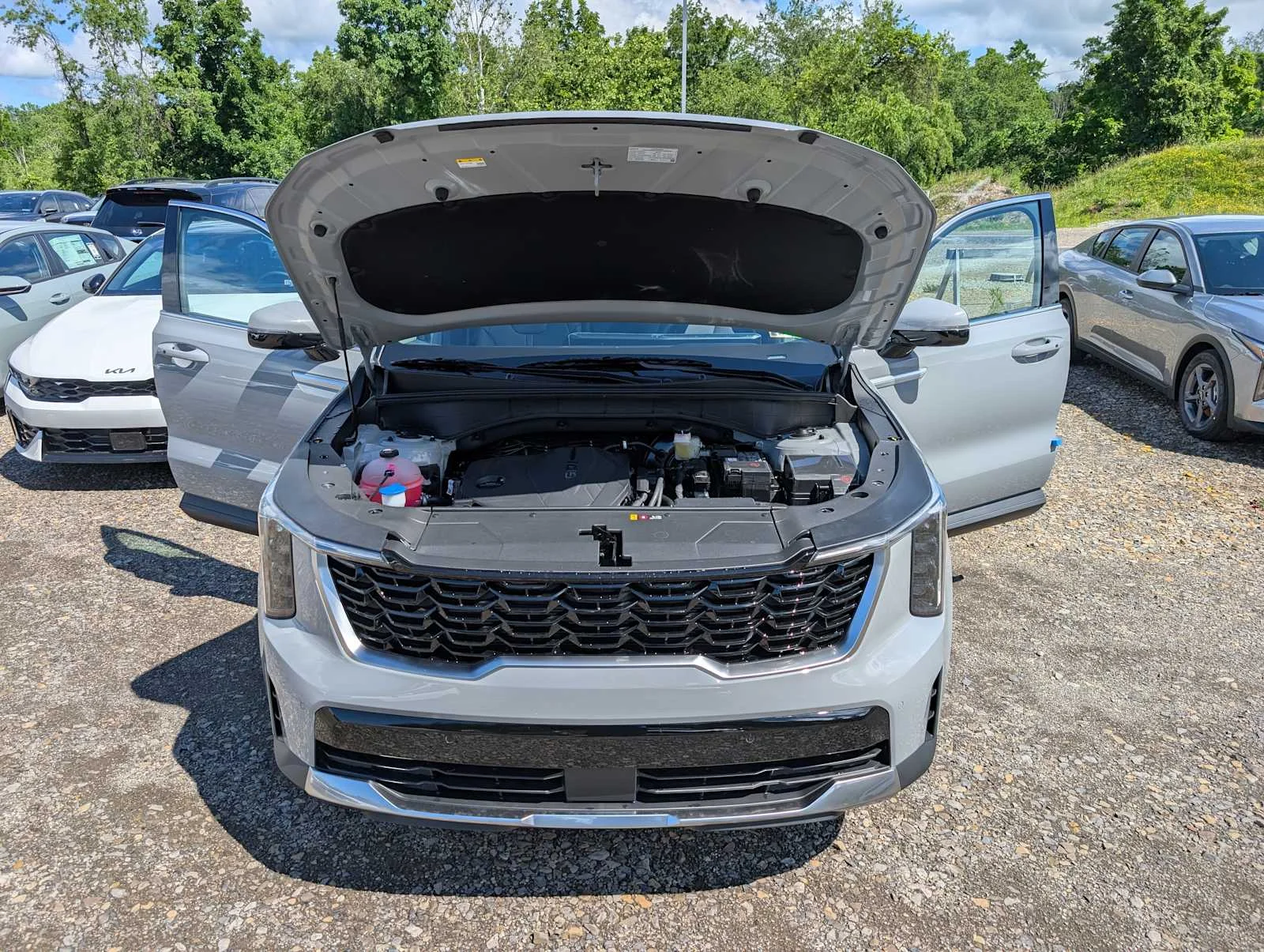 New 2026 Wolf Gray Kia S image 10