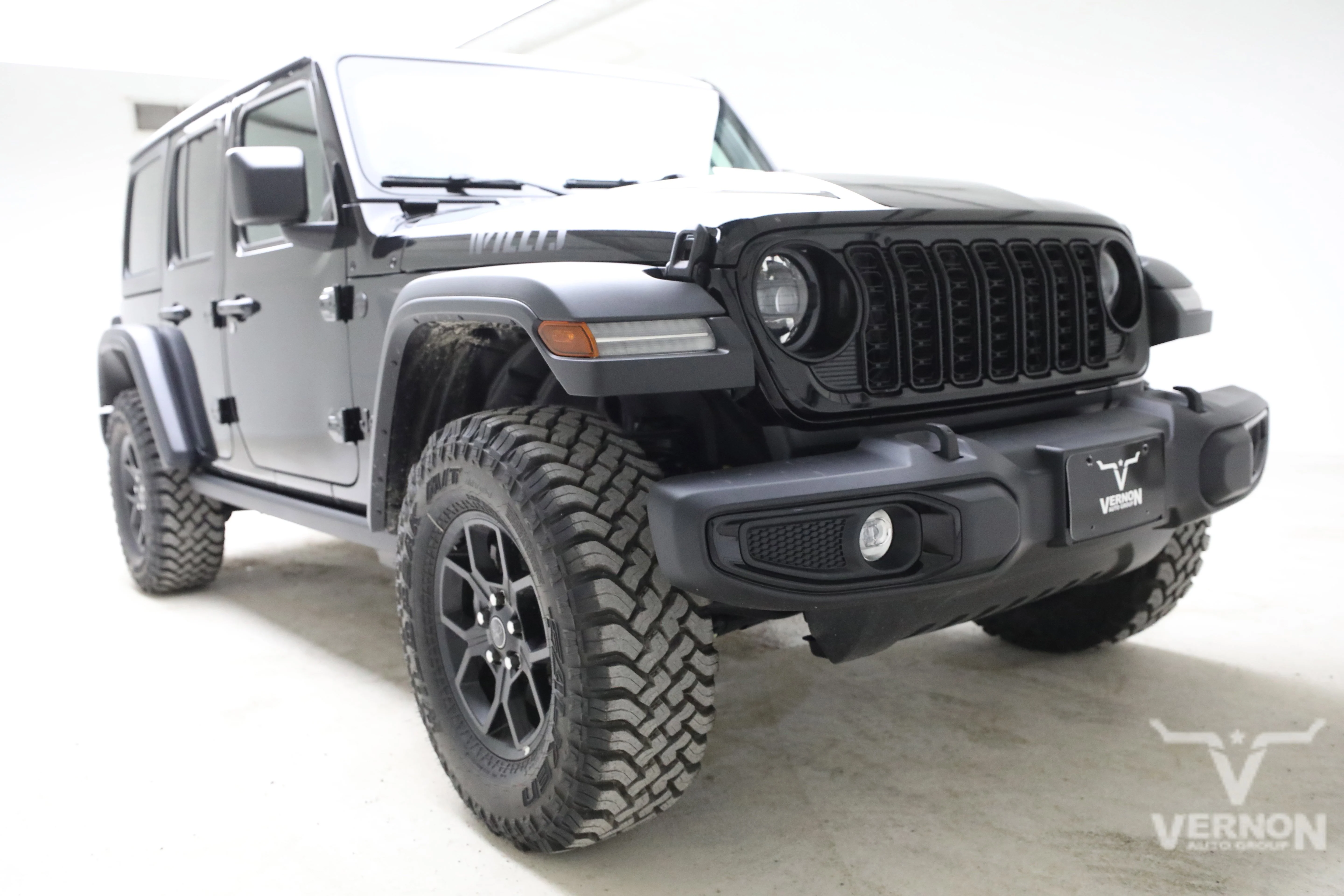 New 2026 Jeep Wrangler Willys 4x4