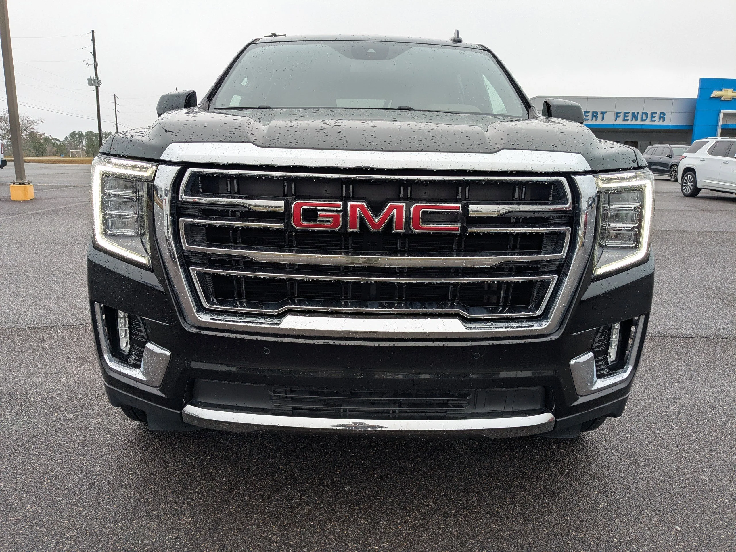 Used 2023 Onyx Black GMC SLT image 9