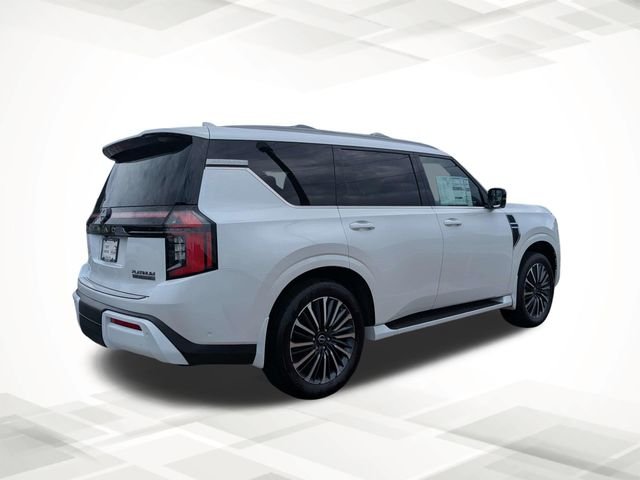 New 2026 Everest White TriCoat Nissan Platinum Reserve image 4