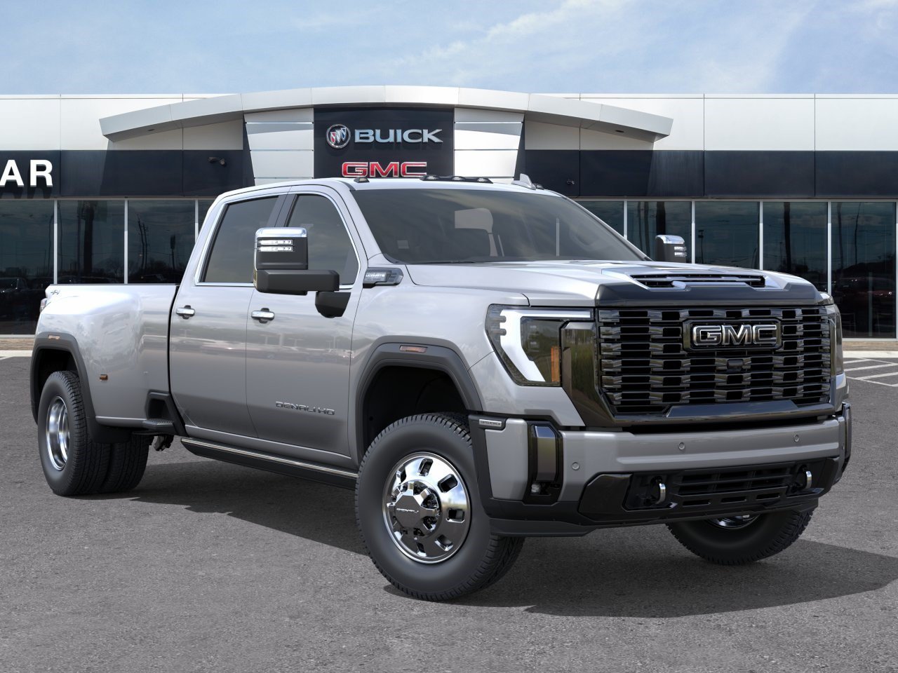 New 2026 Sterling Metallic GMC Denali Ultimate DRW image 7