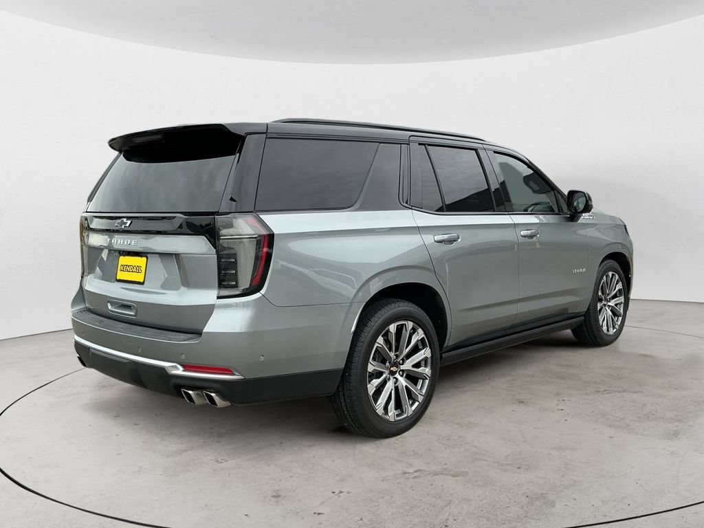 Certified Used 2025 Sterling Gray Metallic Chevrolet High Country image 5