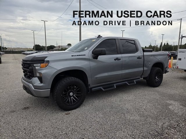 2023 Chevrolet Silverado 1500 Custom