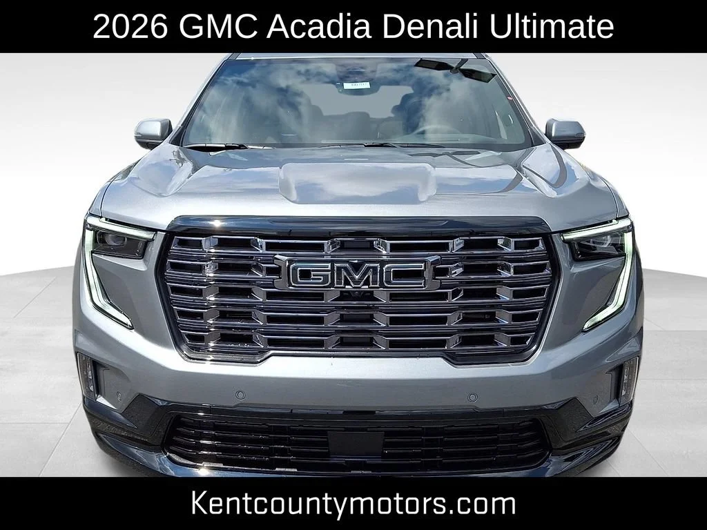 New 2026 Sterling Metallic GMC Denali Ultimate image 2