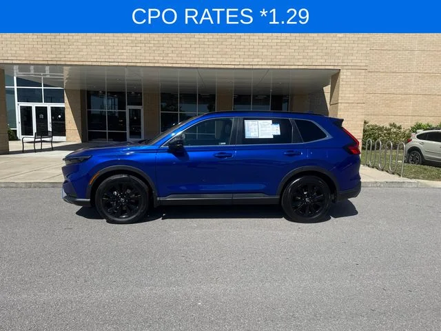 2024 Honda CR-V Hybrid Sport Touring AWD's photo