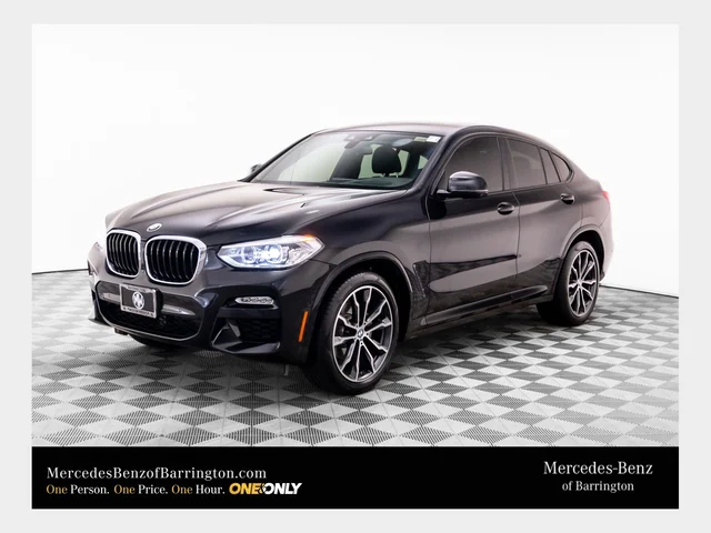 2019 BMW X4 xDrive30i