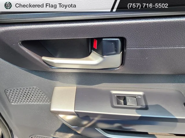 Used 2024 Magnetic Gray Metallic Toyota SR5 image 49