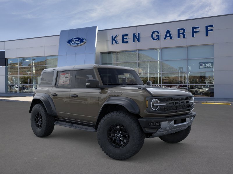 New 2026 Marsh Gray Ford Raptor image 7