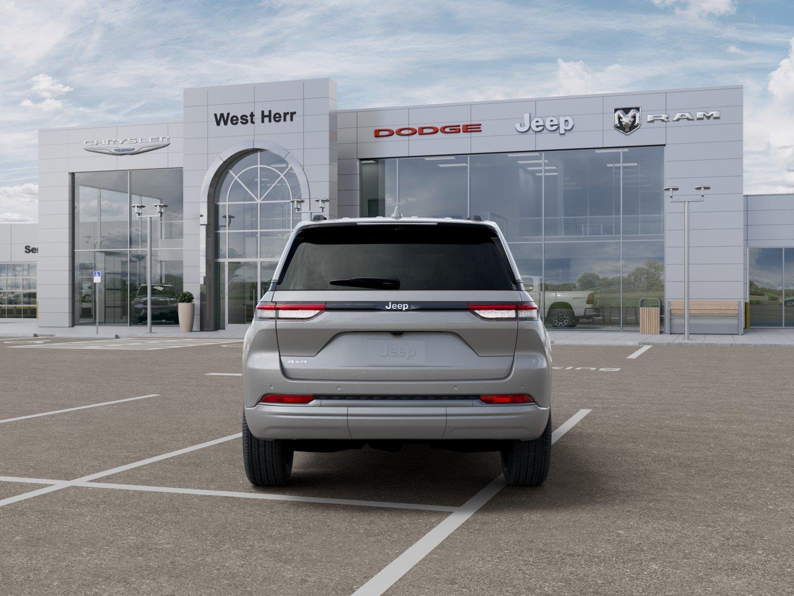 New 2026 Silver Zynith Exterior Paint Jeep GRAND CHEROKEE LIMITED RESERVE image 7