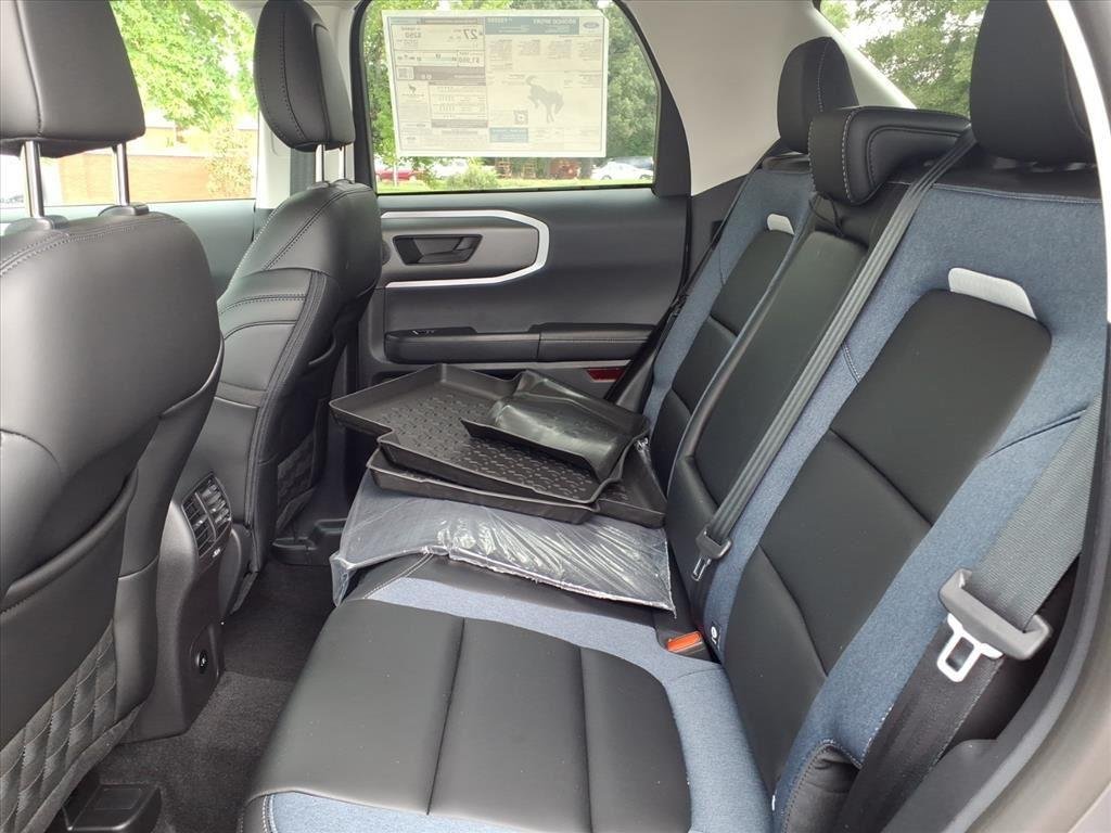 New 2025 Carbonized Gray Metallic Ford Outer Banks® image 24