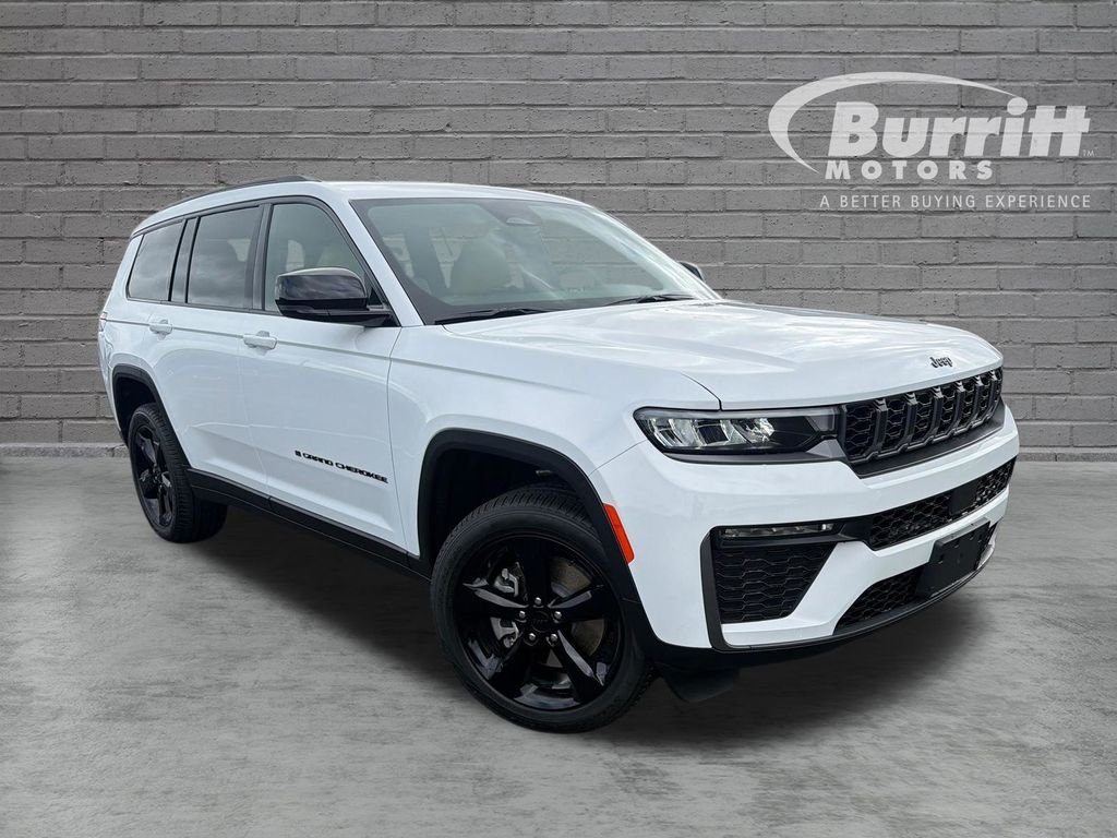 New 2026 Bright White Clearcoat Jeep Limited image 1