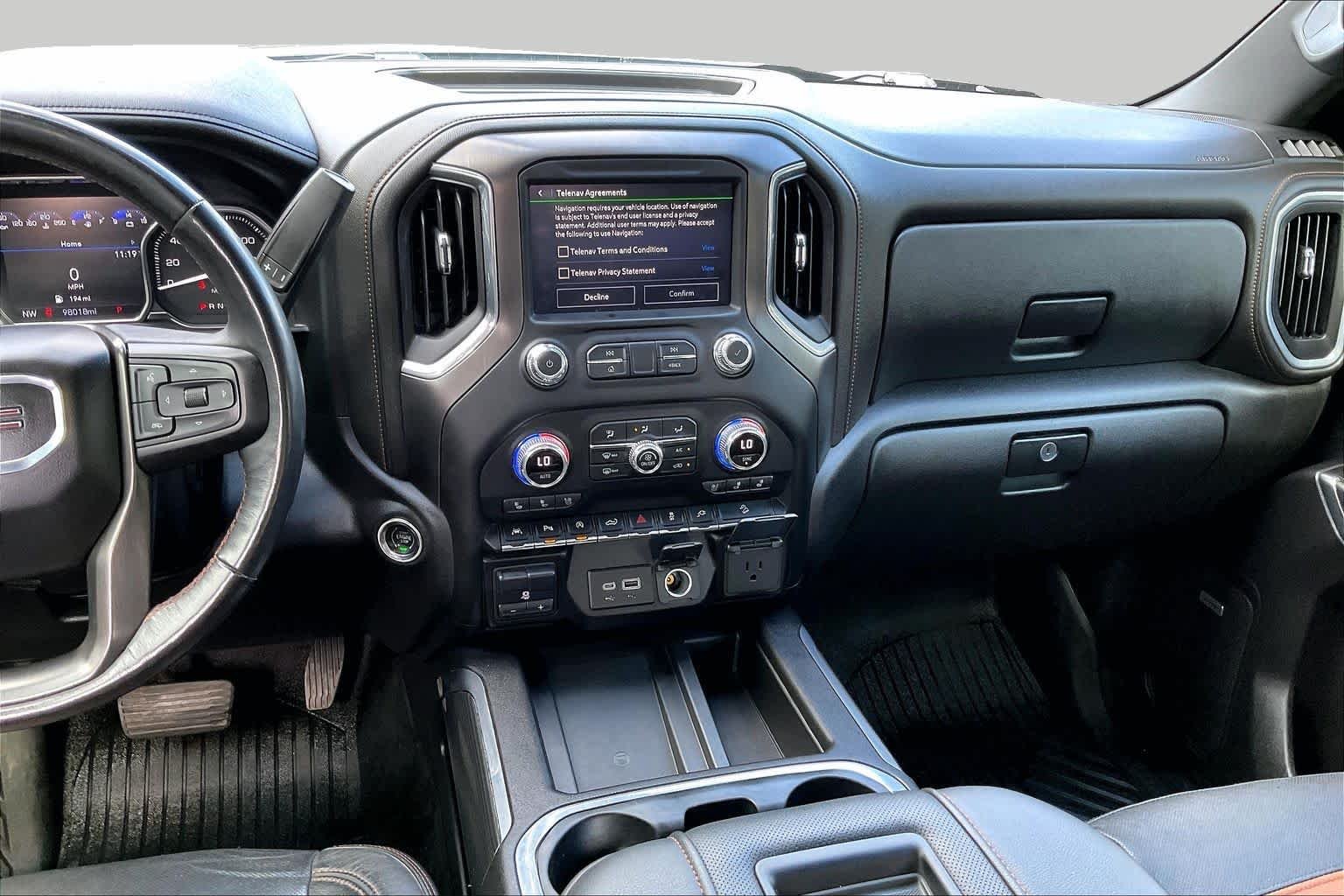 Used 2020 Carbon Black Metallic GMC AT4 image 7