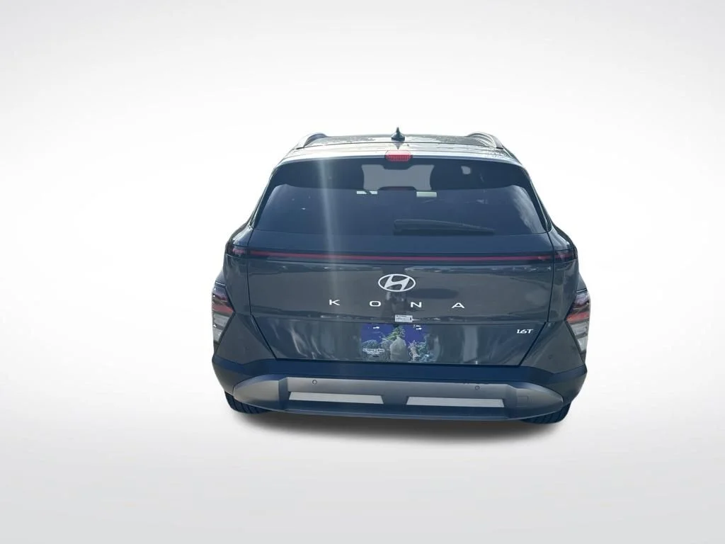 Used 2024 Gray Pearl Hyundai Limited image 7