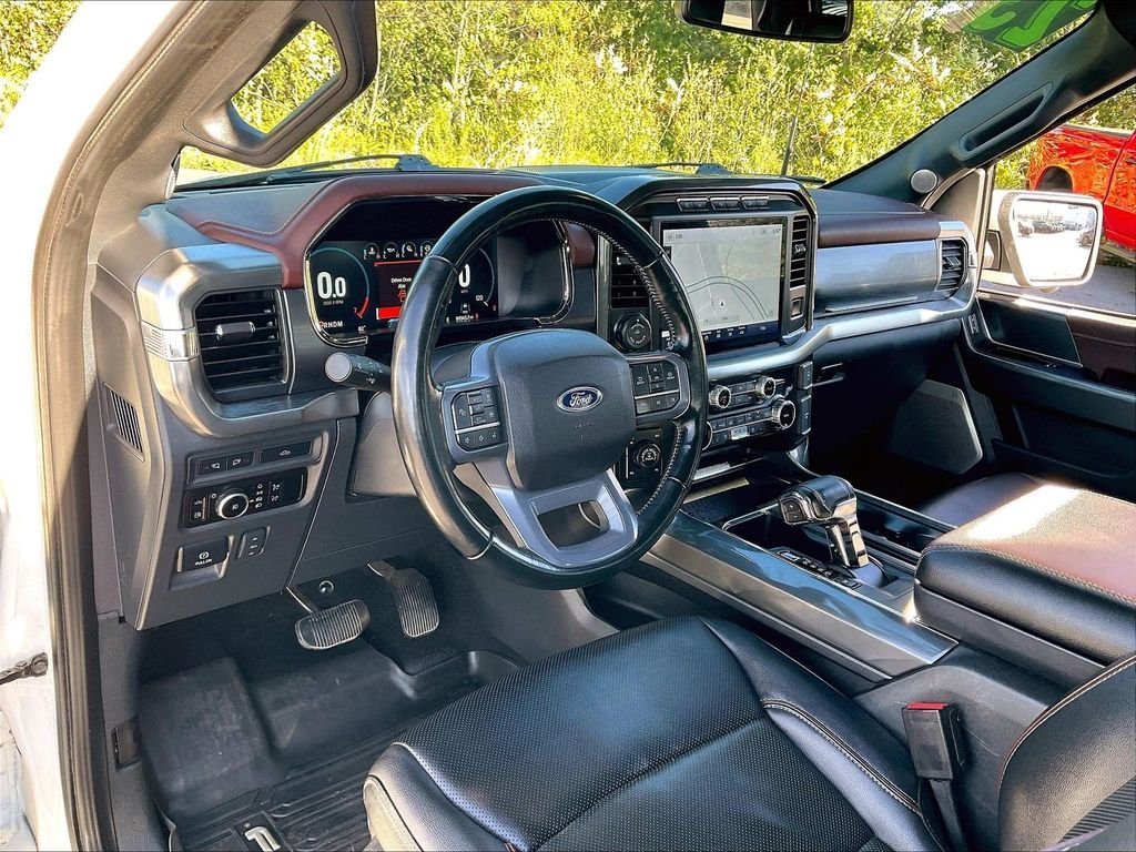Used 2023 Star White Ford Lariat image 8