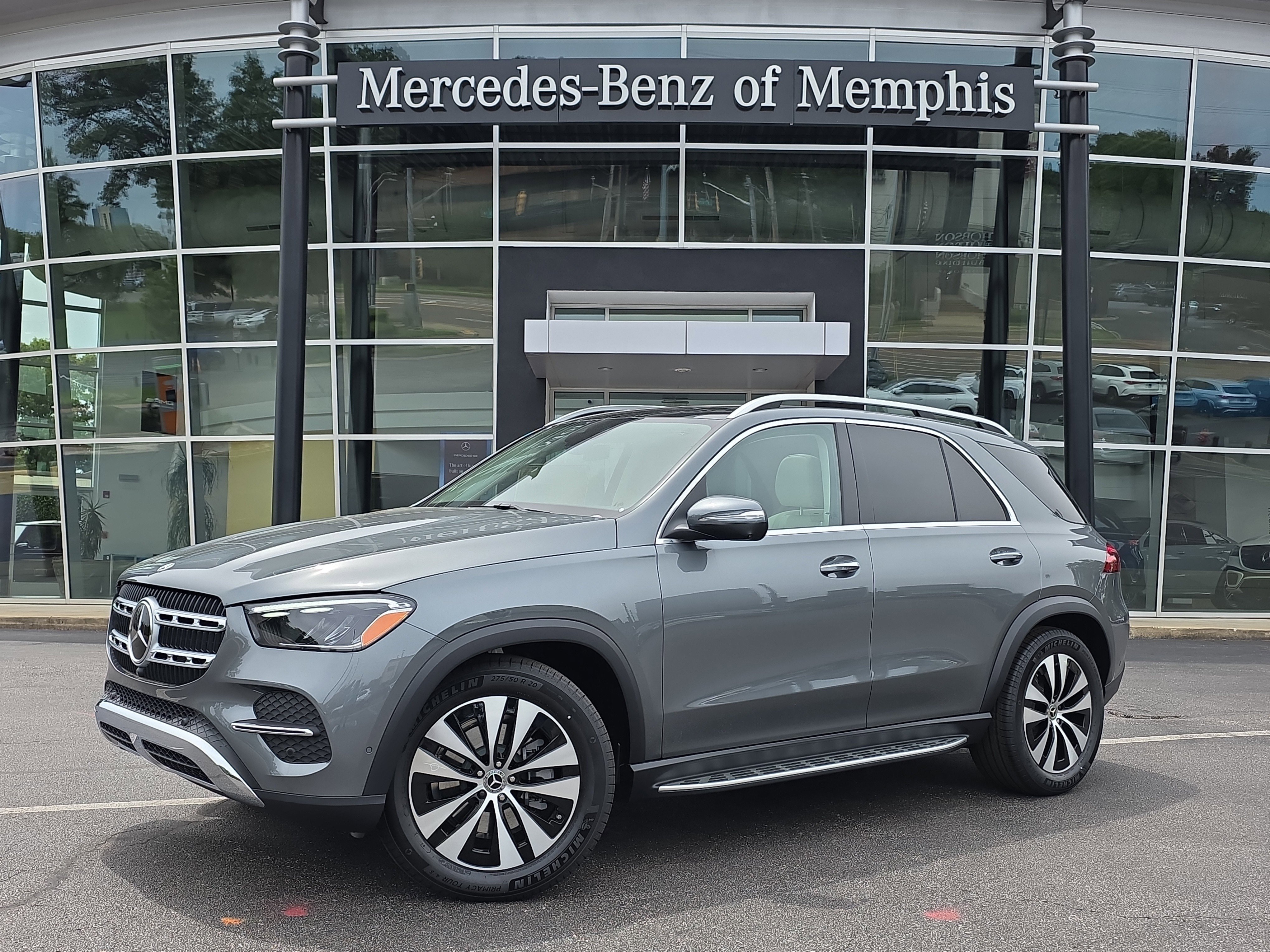 New 2026 Selenite Grey Metallic Mercedes-Benz GLE 350 image 29