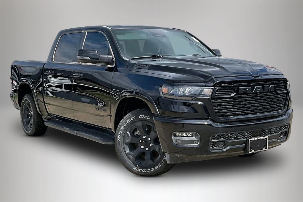 New 2026 Ram 1500 Big Horn/Lone Star 4D Crew Cab