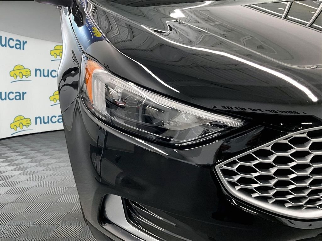 Used 2024 Black Metallic Ford SEL image 30