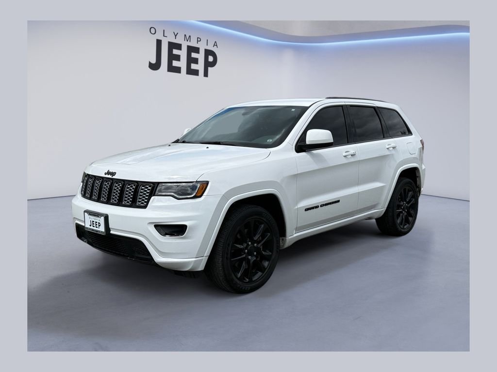 Used 2021 White Jeep Laredo X image 1