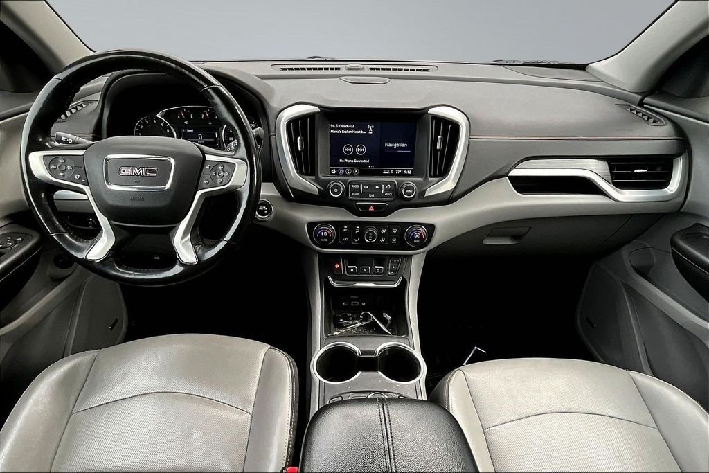 Used 2018 Gray GMC SLT image 7
