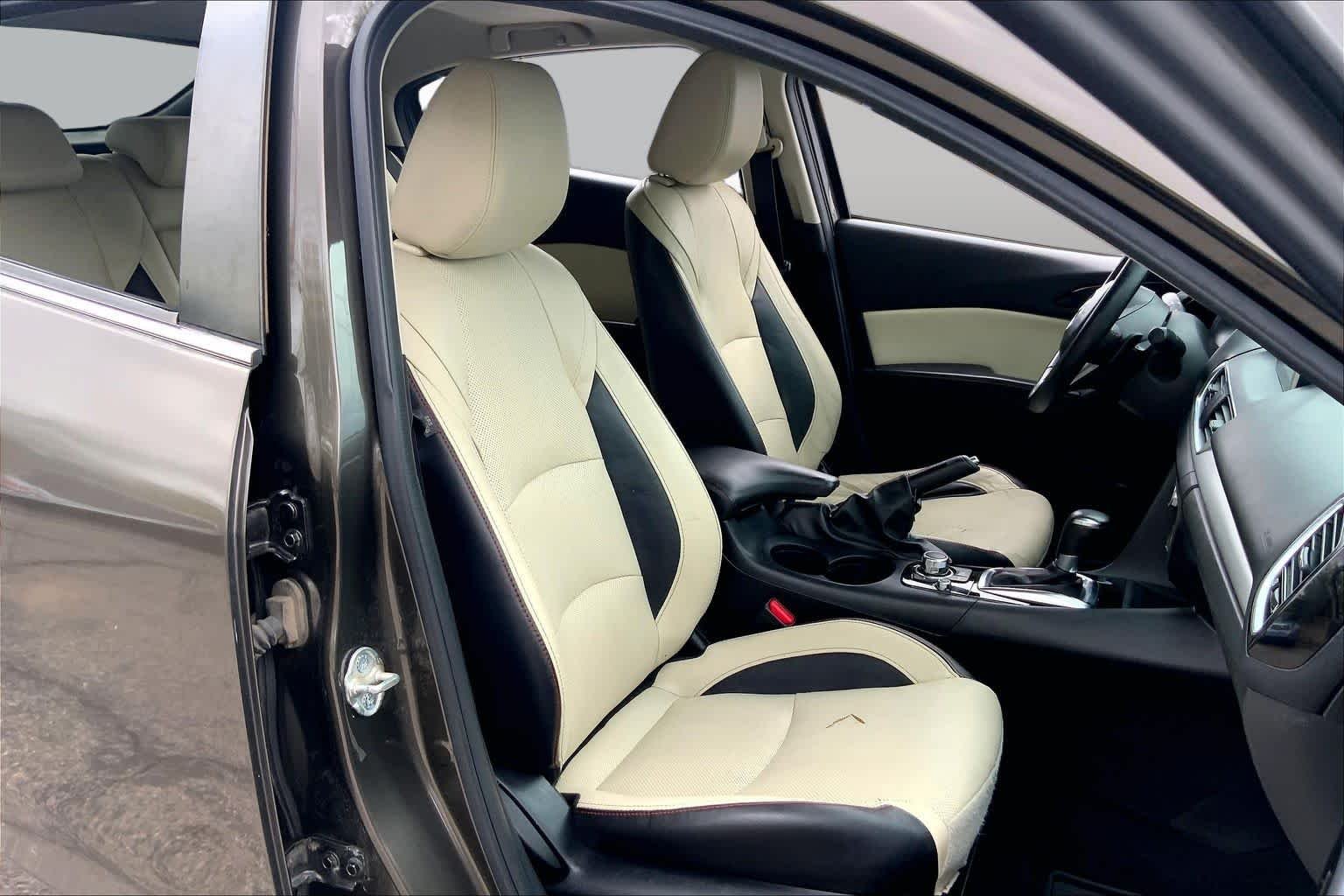 Used 2015 Titanium Flash Mica Mazda s Grand Touring image 8