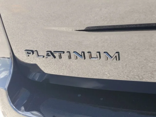 New 2027 Agate Black Metallic Ford Platinum image 5