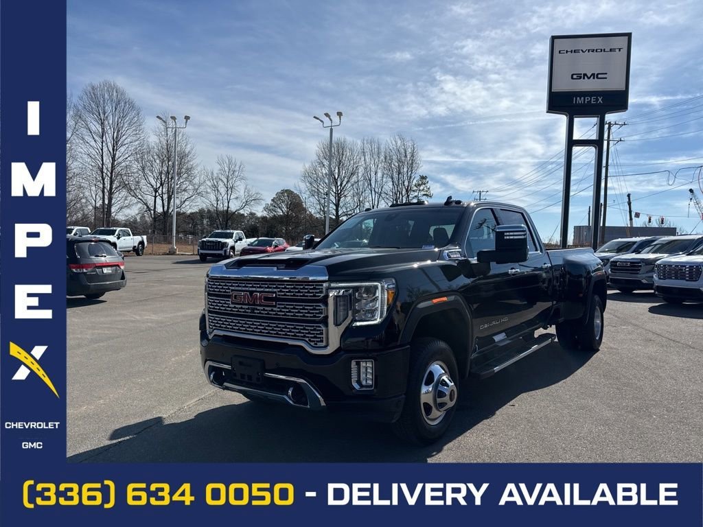 2022 GMC Sierra 3500HD Denali Crew Cab 4WD