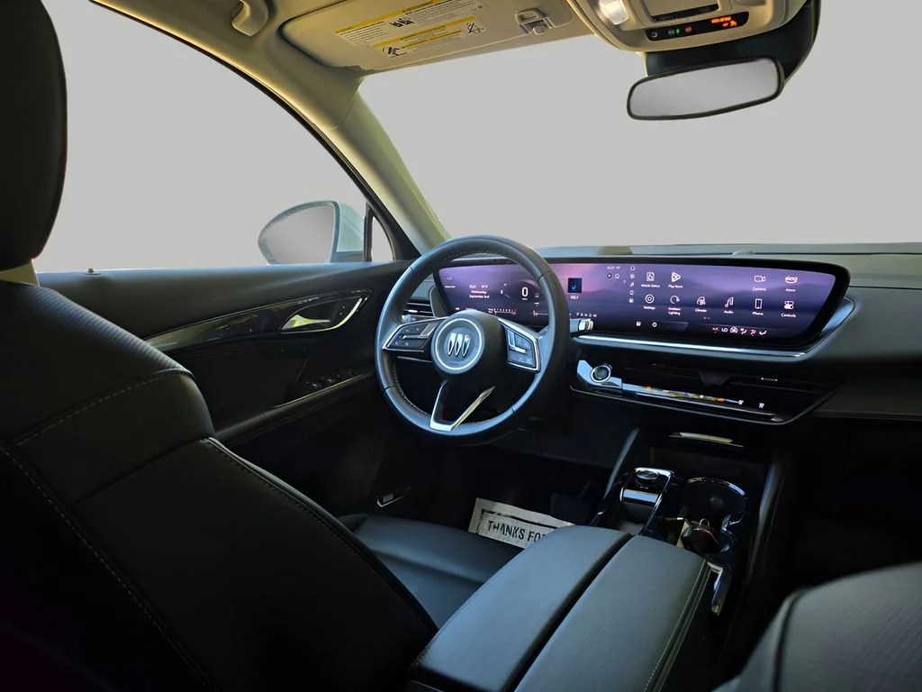 Used 2024 White Frost Tricoat Buick Preferred image 9