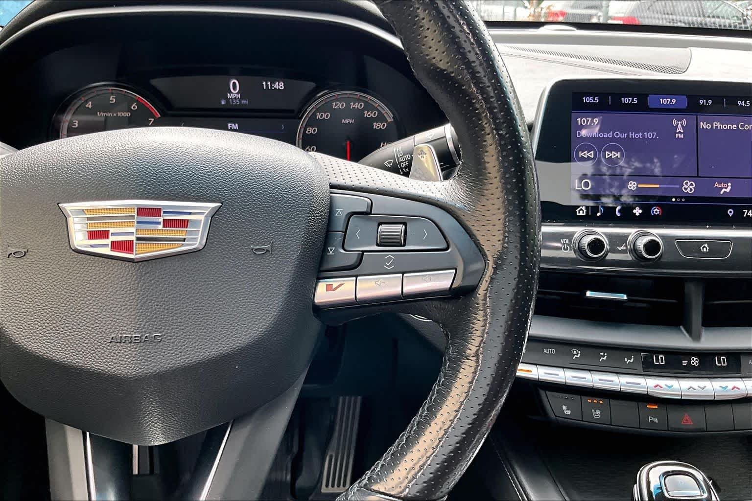 Used 2020 Summit White Cadillac V-Series image 25