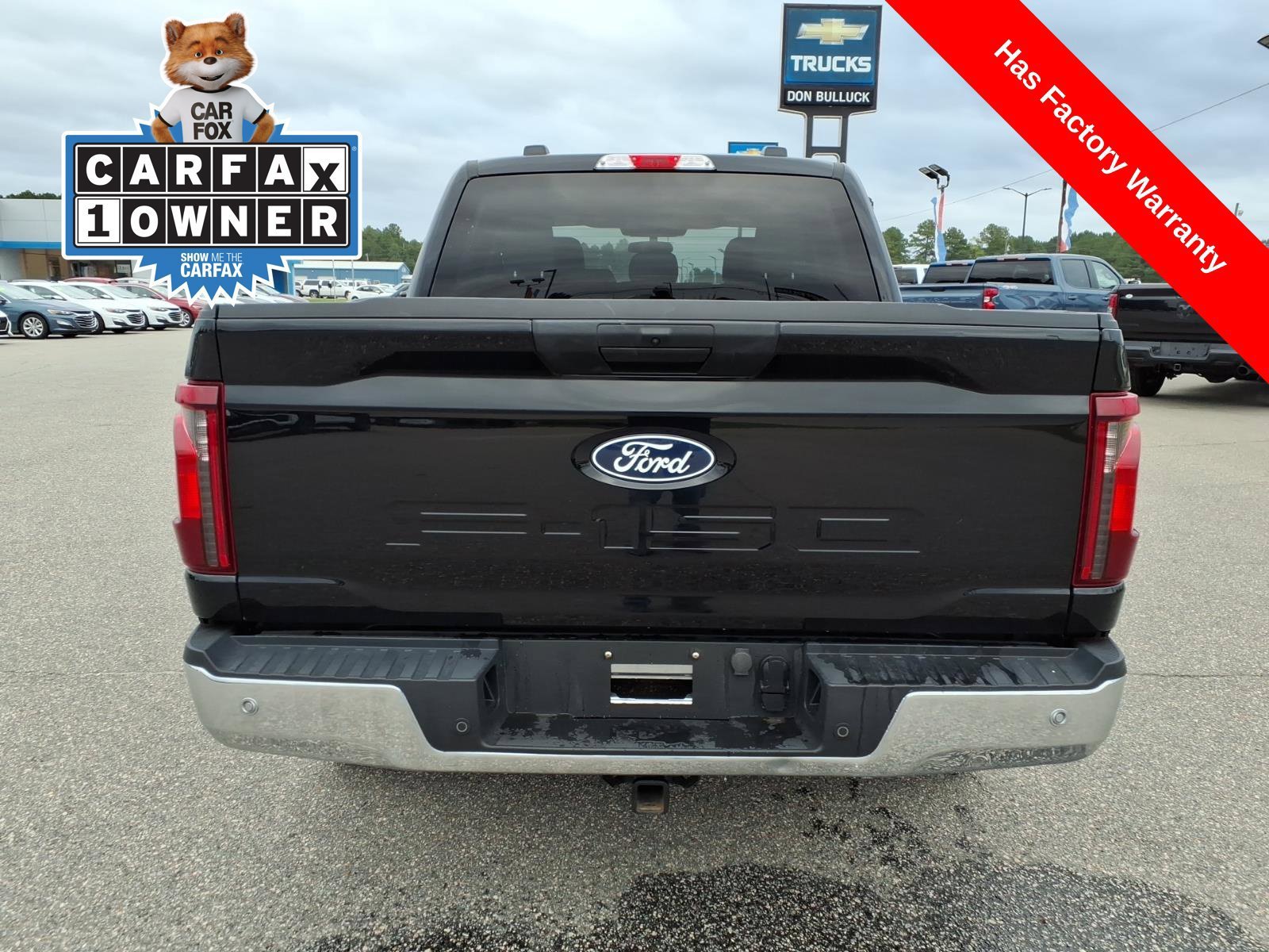 Used 2025 Black Ford XLT image 4