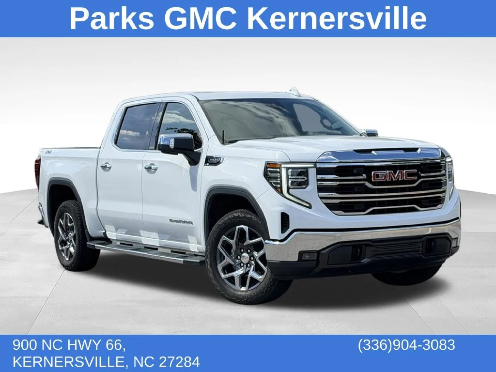 2025 GMC Sierra 1500 SLT