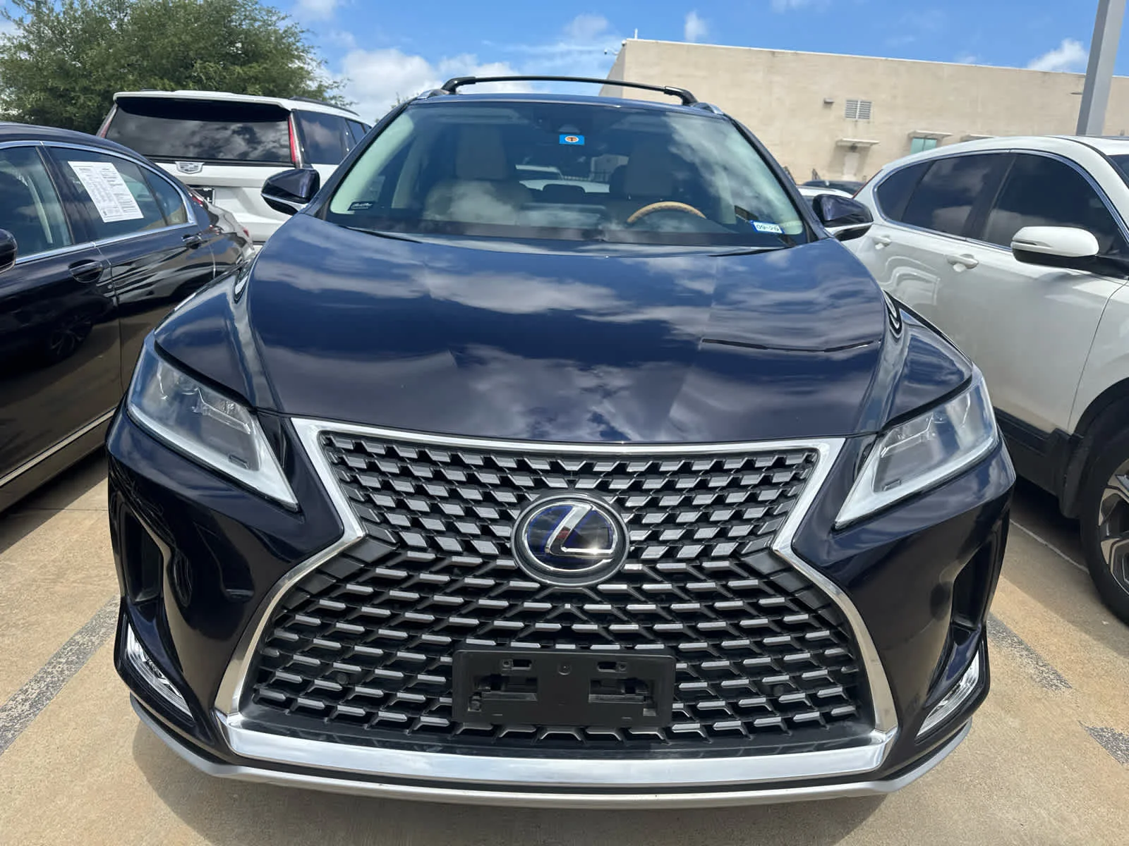 Used 2022 Nightfall Mica Lexus  image 5