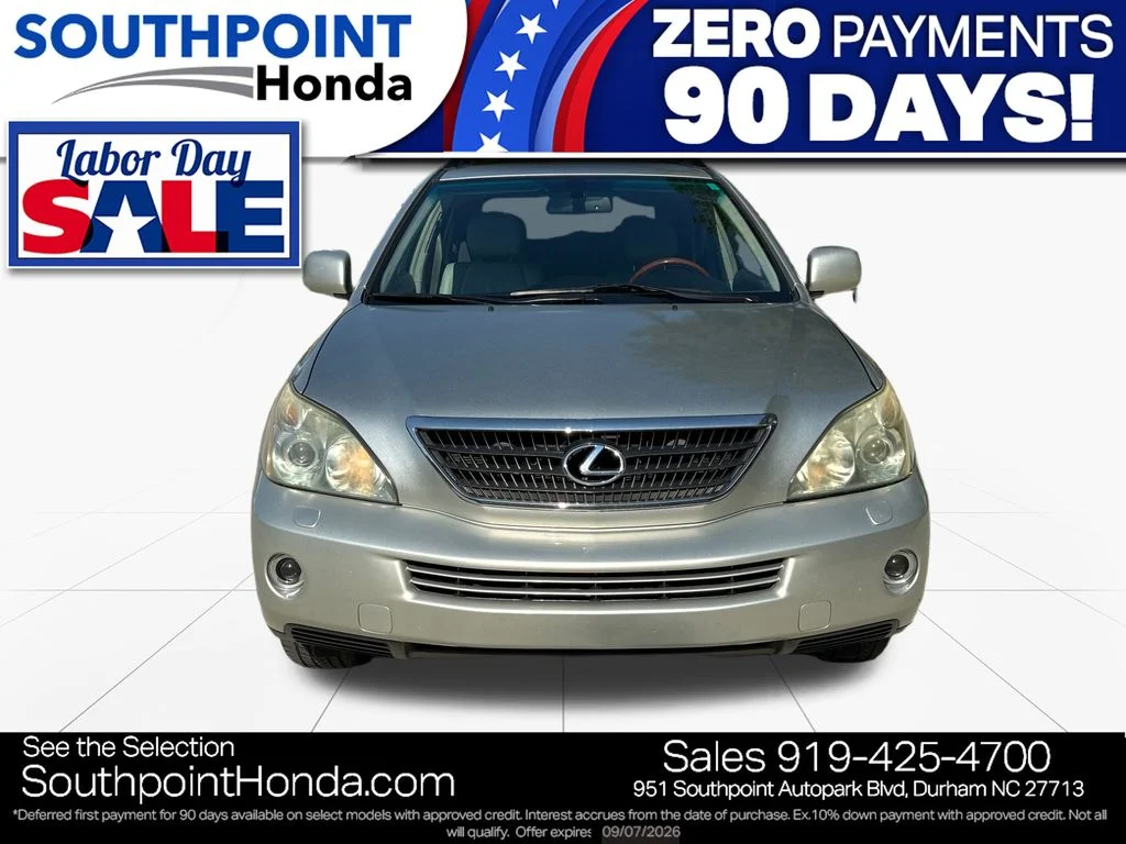 Used 2007 Lexus RX 400h with VIN JTJHW31U572021488 for sale in Durham, NC