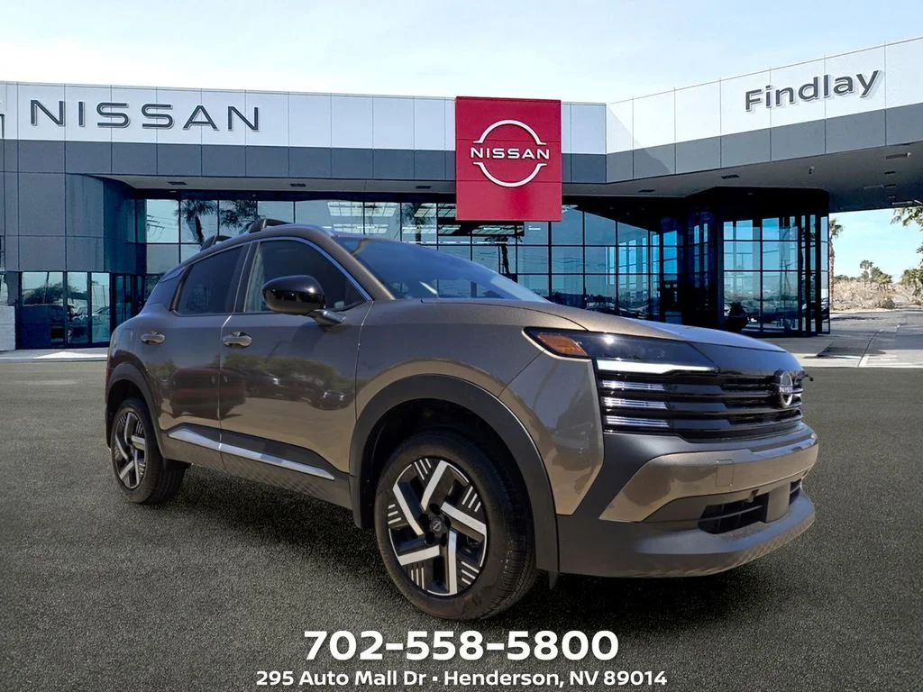 New 2026 Canyon Bronze Metallic Nissan SV image 1