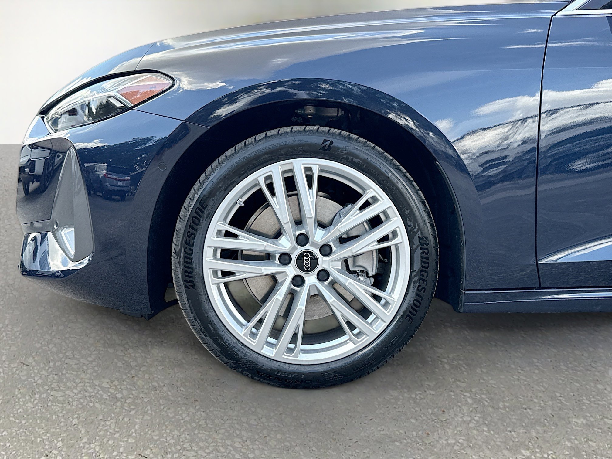 New 2026 Firmament Blue Metallic Audi Premium Plus image 40