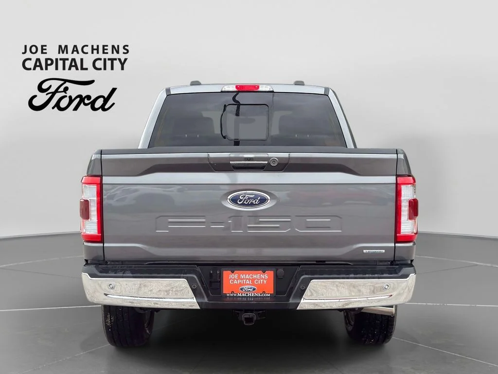Used 2023 Gray Ford Lariat image 6