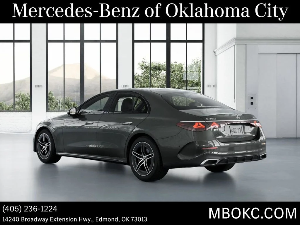 New 2026 Graphite Grey Metallic Mercedes-Benz E 350 image 30