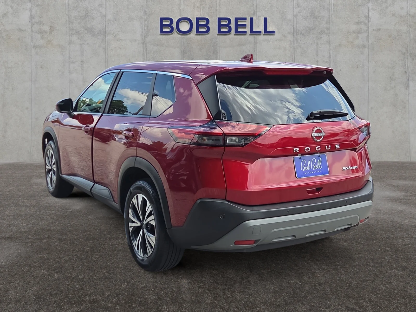 Certified Used 2023 Scarlet Ember Nissan SV image 3
