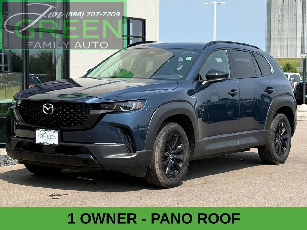 Used 2025 Blue Mazda Premium image 1